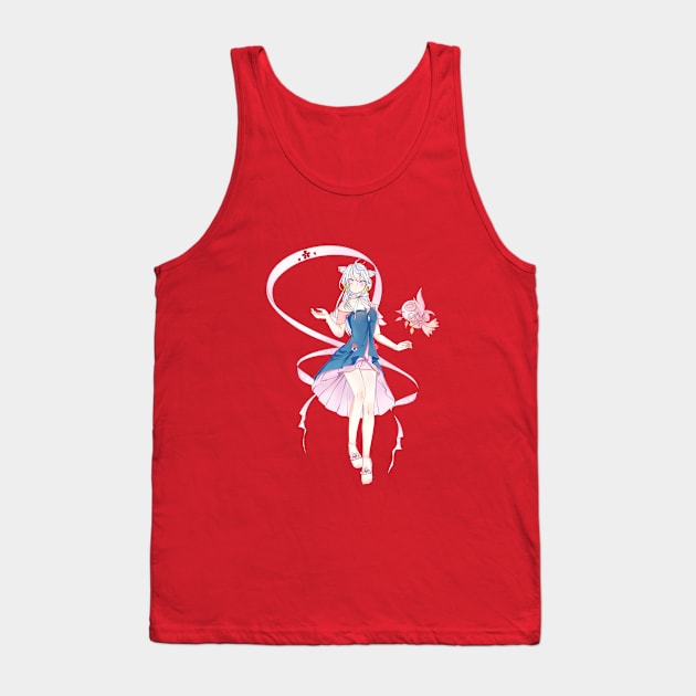 Eve Elsword Tank Top by Anime Dreams Store